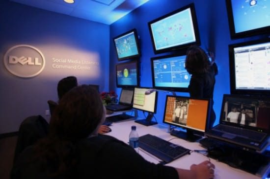 dell-social-media-listening-command-centre