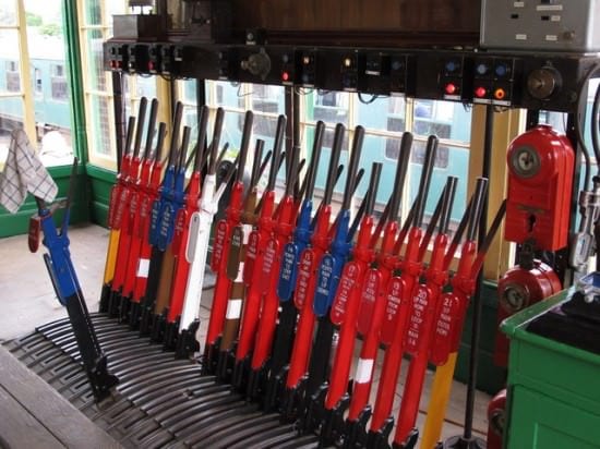 signal-box-lever-frame