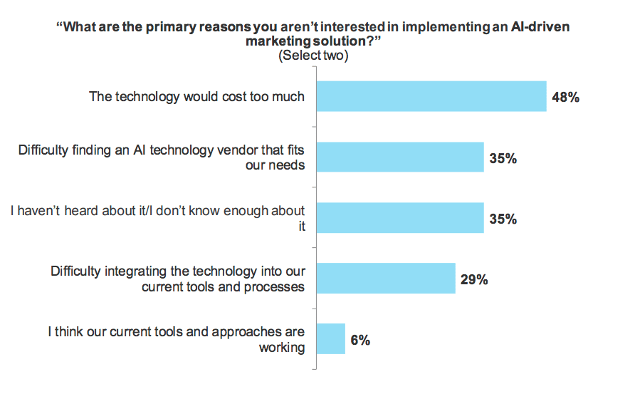 Concerns Holding Back AI Adoption