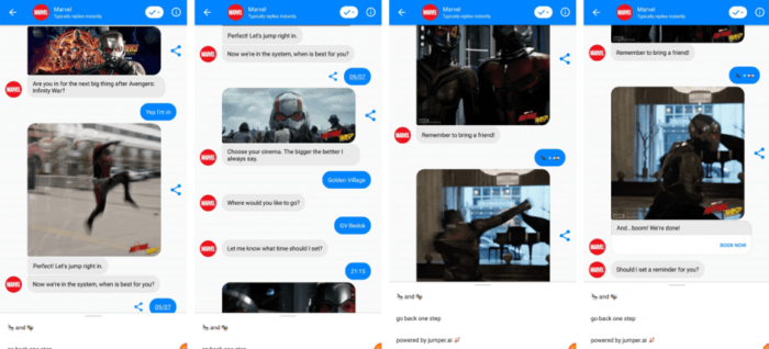 Marvel chatbot